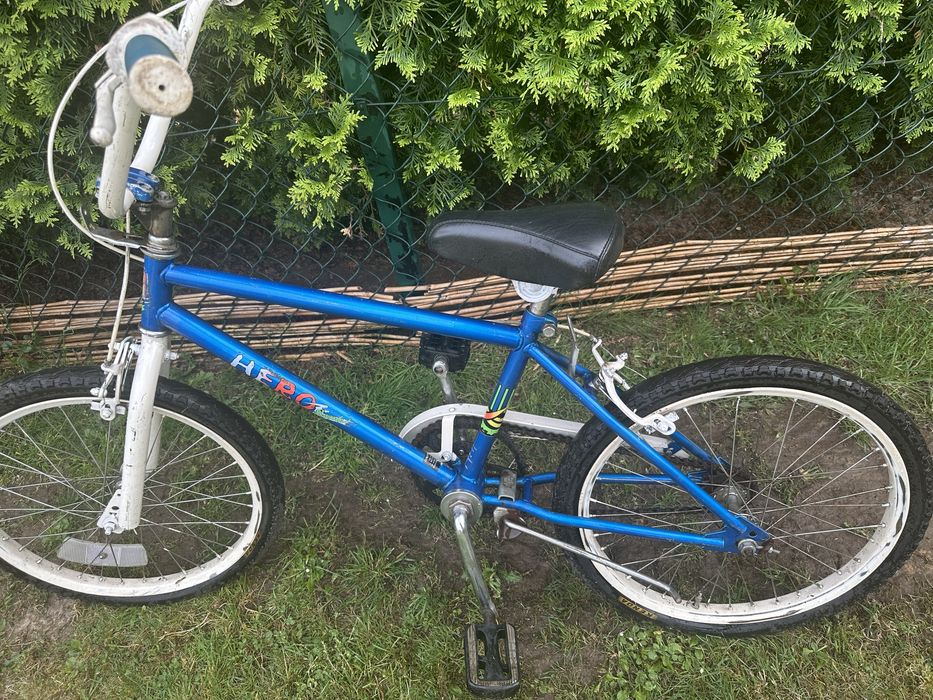 Rower     ala.  BMX.