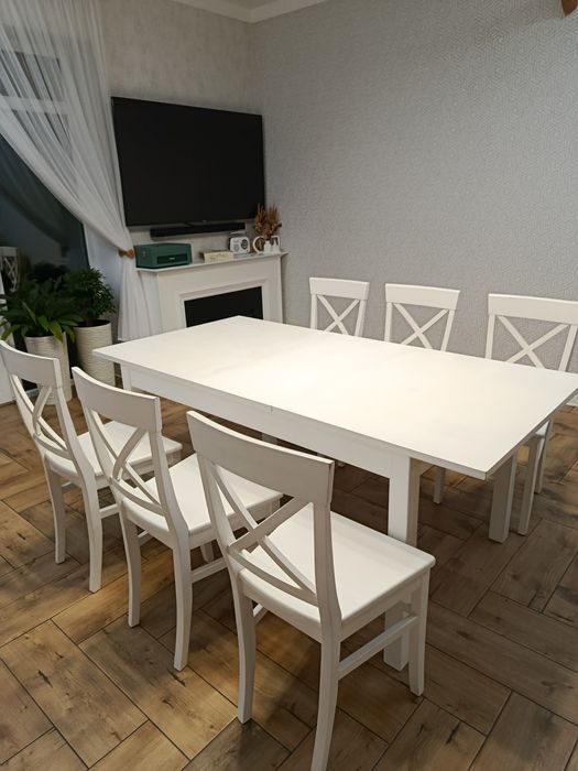 Стіл + 6 стільців