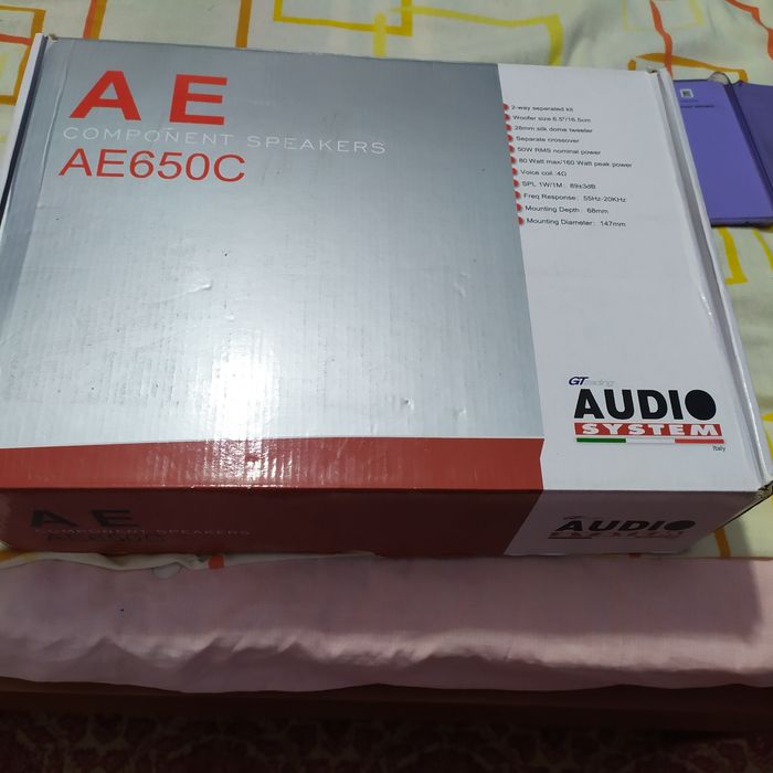 акустика Audio System AE650(Morel Focal Herrz  Eton Brax)