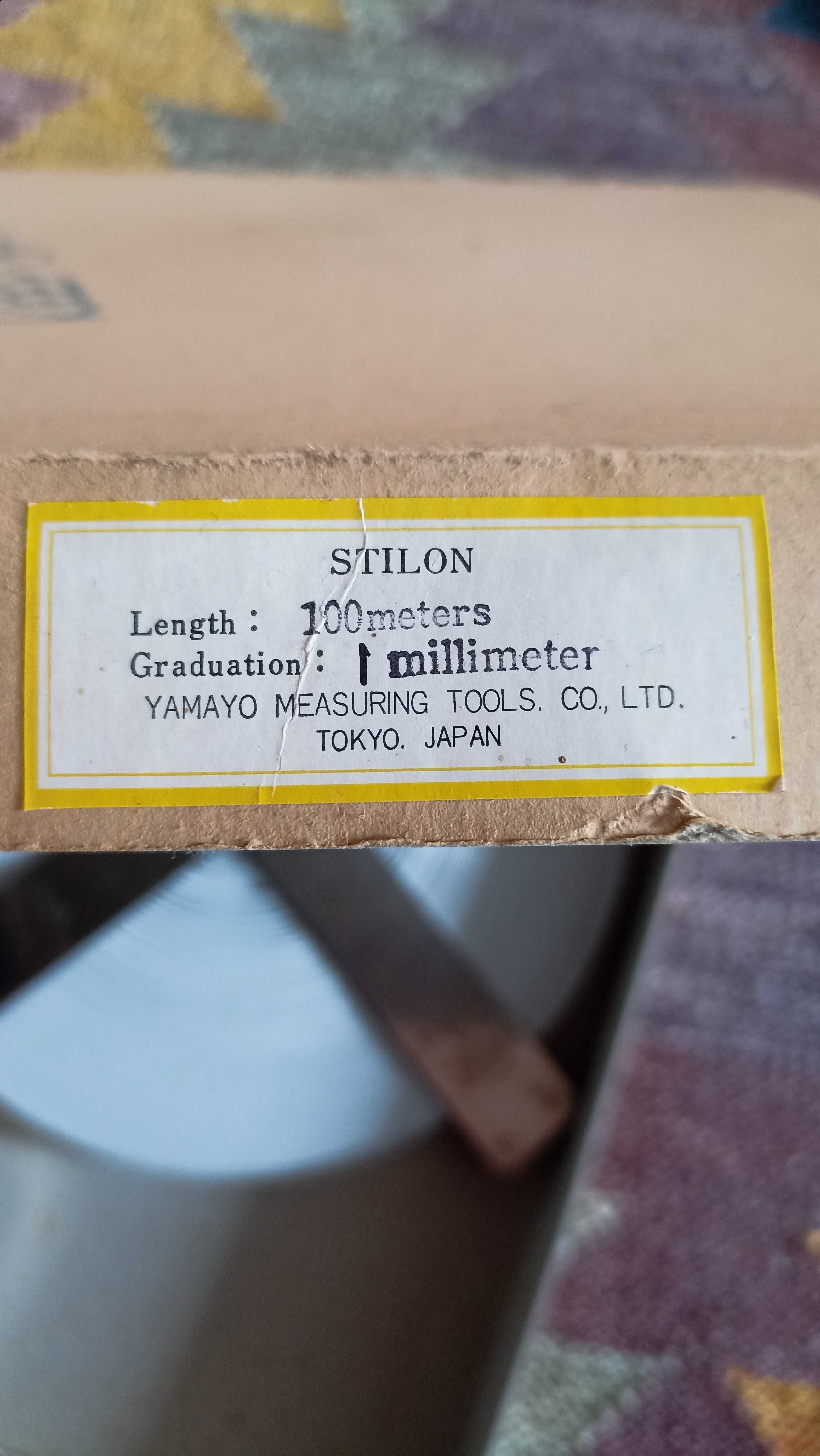 Fita Métrica 100metros Yamayo