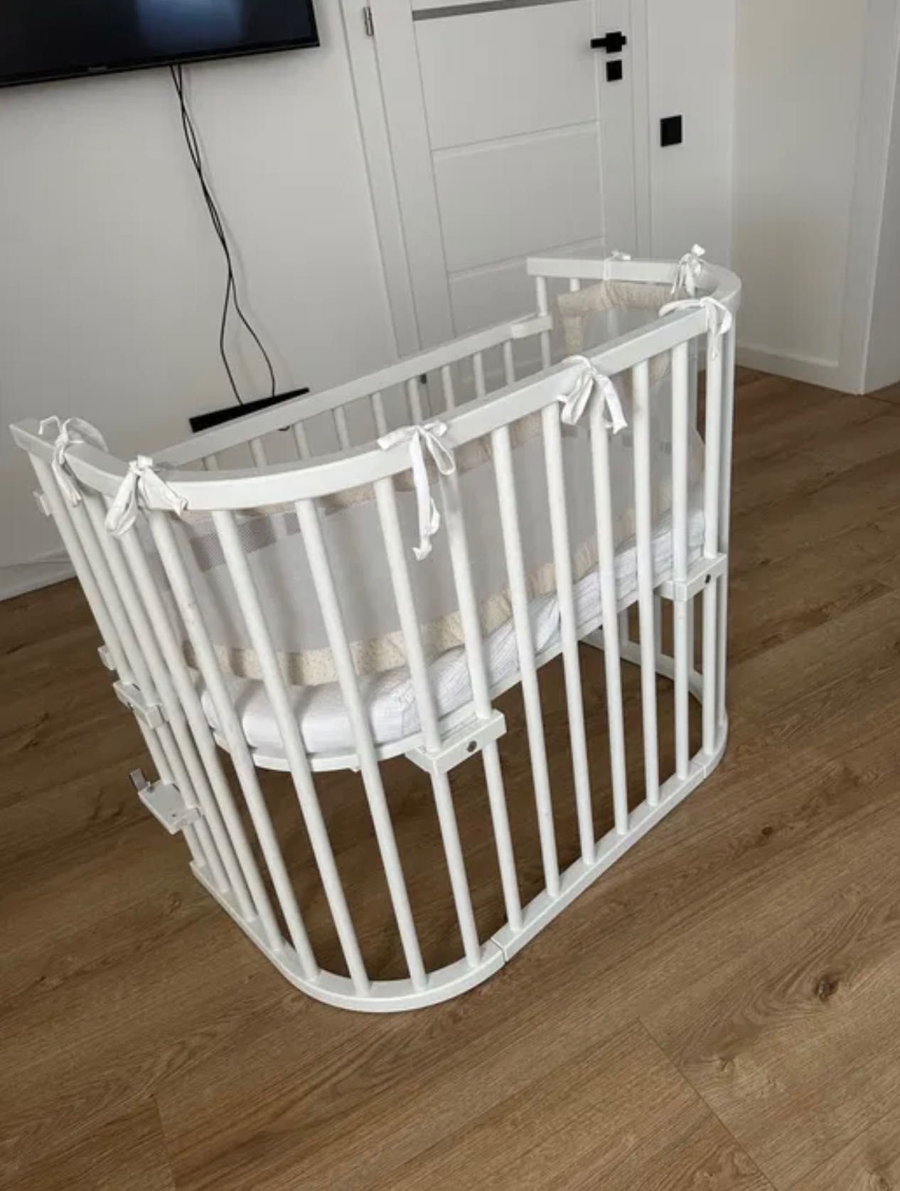 Łóżeczko dostawne babybay