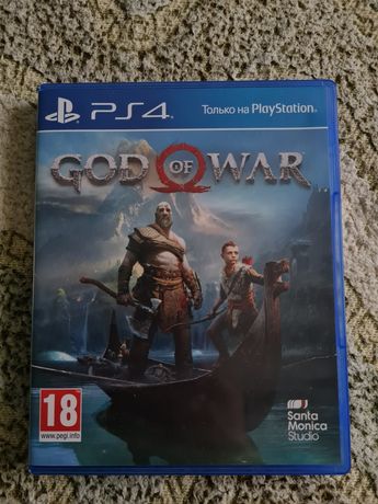 Відеогра God of War (PS4)