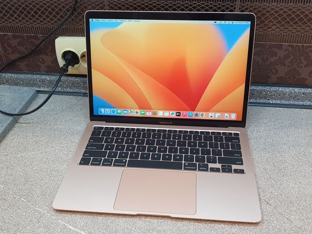 Apple MacBook Air 2020 Rose Gold (Core i3, 8Gb, 256Gb SSD, 10 часов)