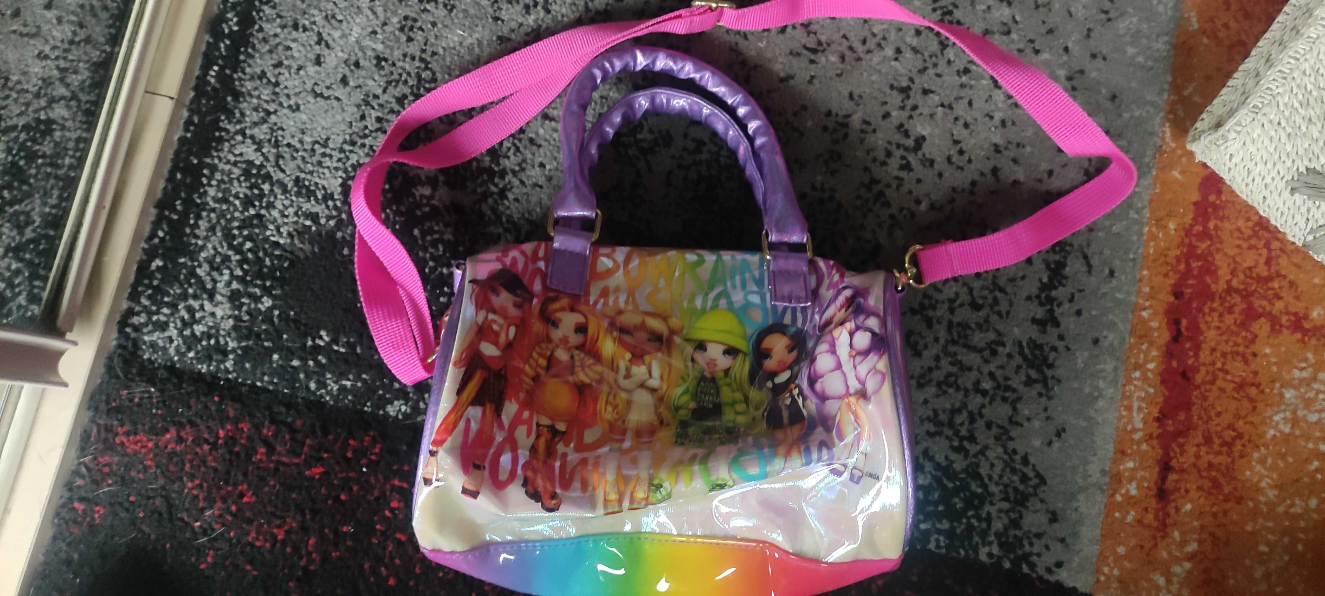 Torba Rainbow High plus portfel