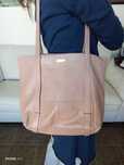 torba, torebka, VENEZIA, skora, skorzana, A4 mieści, shopper bag