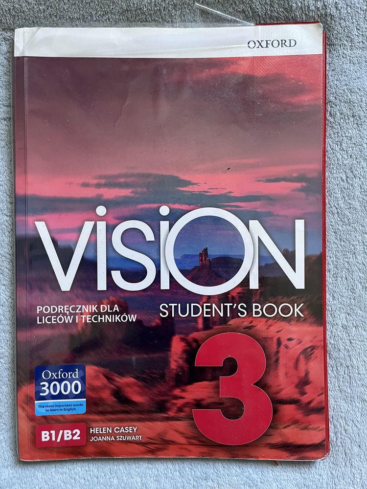 Vision 3. Student's Book podręcznik język angielski