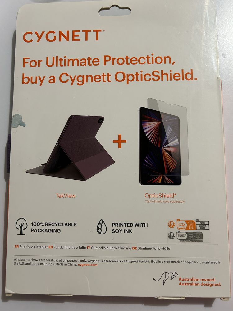 Etui iPad 10.9 & iPad 11 Cygnett