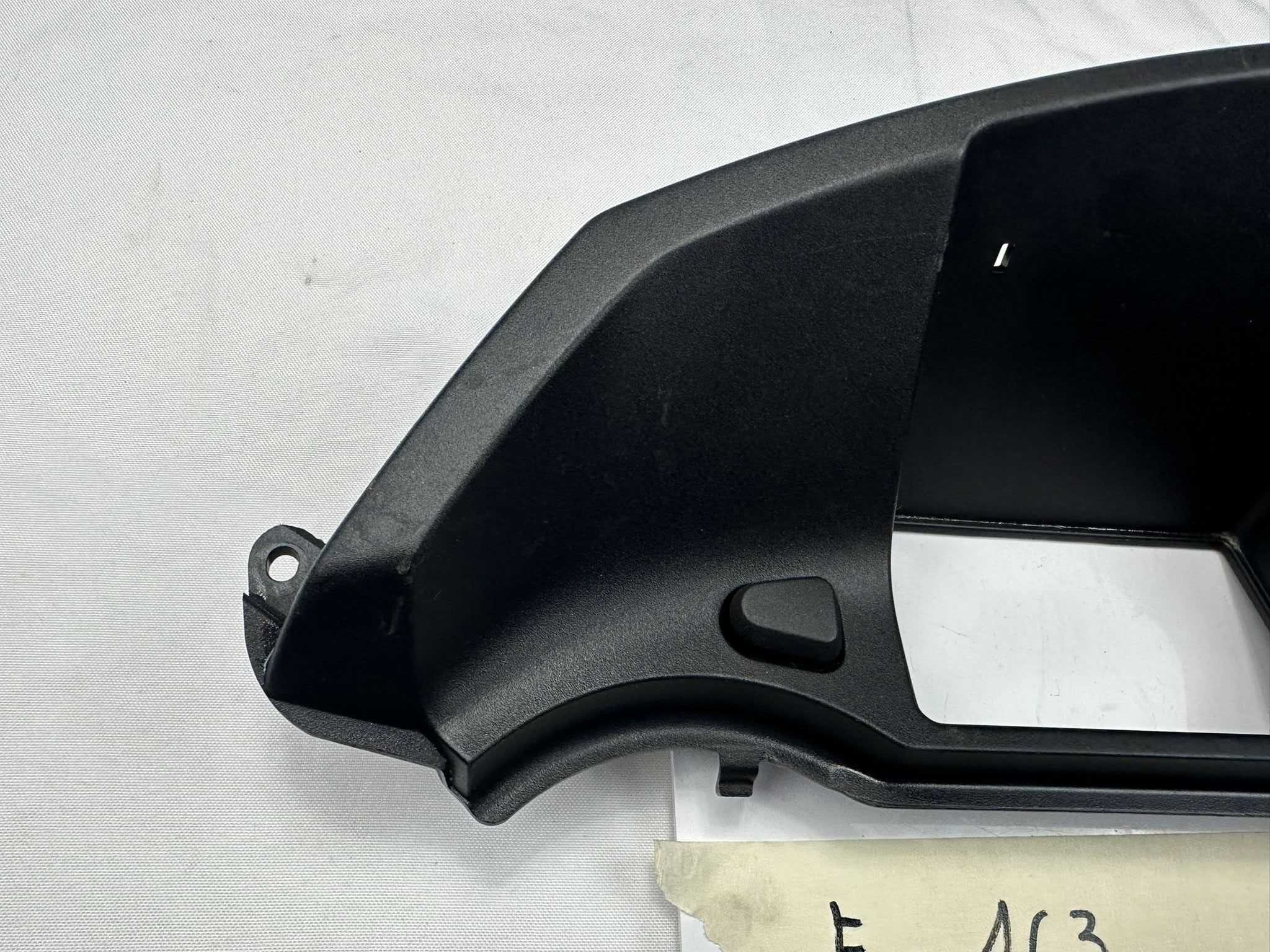 Osłona przyrządów nawigacji do BMW K 1600 GT/GTL Plastik Kokpit NAVI 4