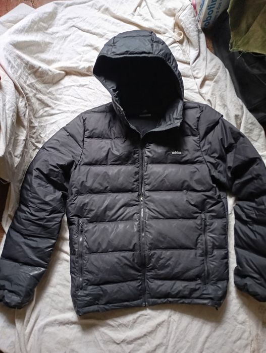 Куртка мужская пуховик Adidas р.L оригинал