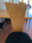 Mesa de refeição com 4 cadeiras