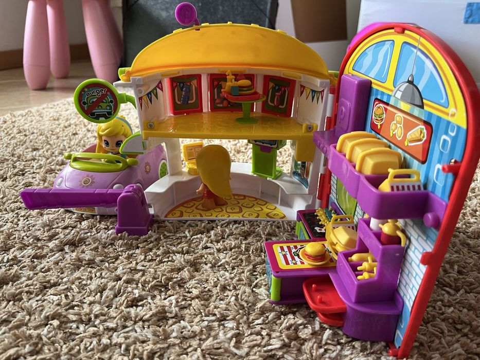 Hamburgueria das pinoypon + carro incluido + pinoypon