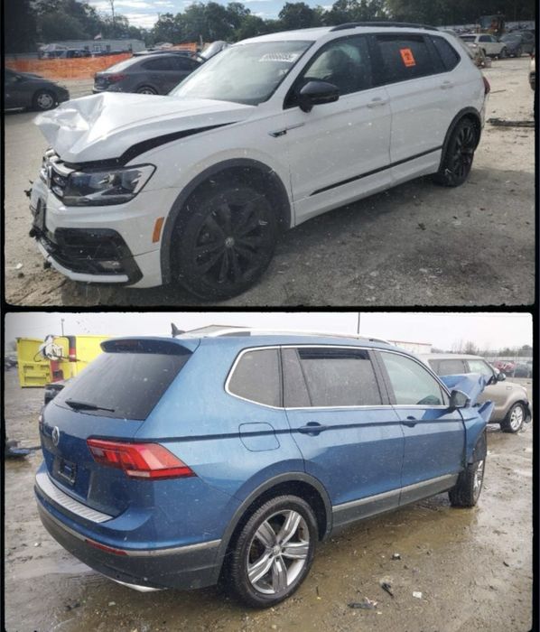 VW Tiguan Allspace R-Line Запчастин LD5L Розборка LC9A 18-22 USA