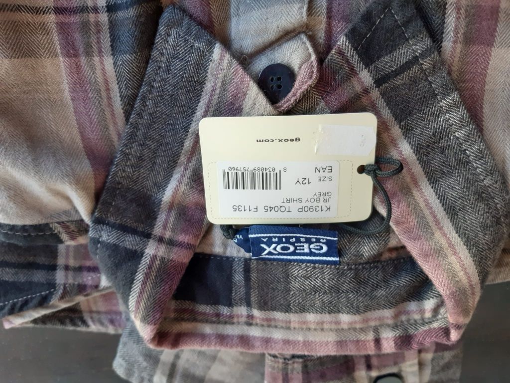 Camisa nova GEOX Pode ser uma bonita oferta