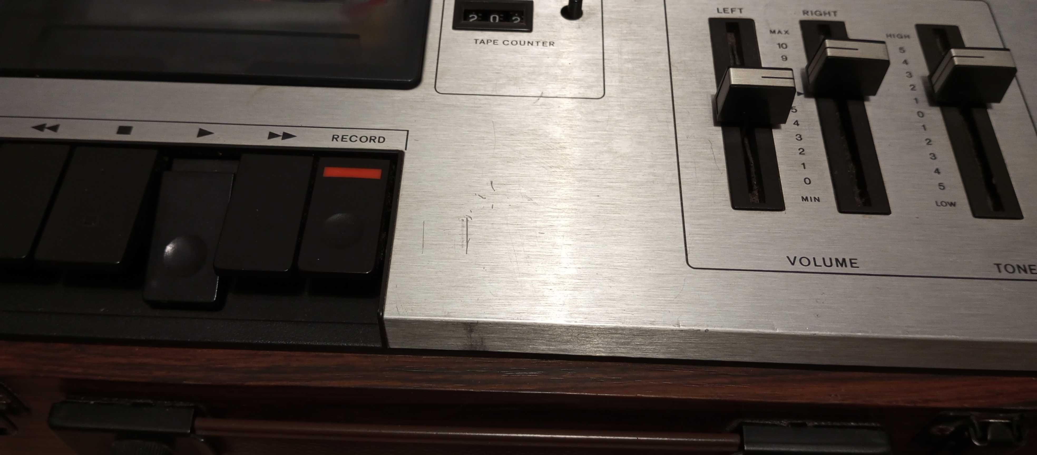Sony TC - 133, magnetofon kasetowy, kaseciak