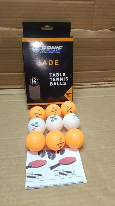 Donic Schildkröt piłki 9szt. do tenisa stołowego 40+