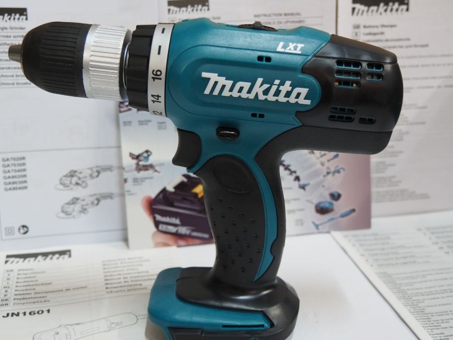 MAKITA DDF 453 wkretarka 2 biegowa wiertarka Nowa