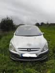 Peugeot 307 comercial 1.4 HDI ano 2002 só peças