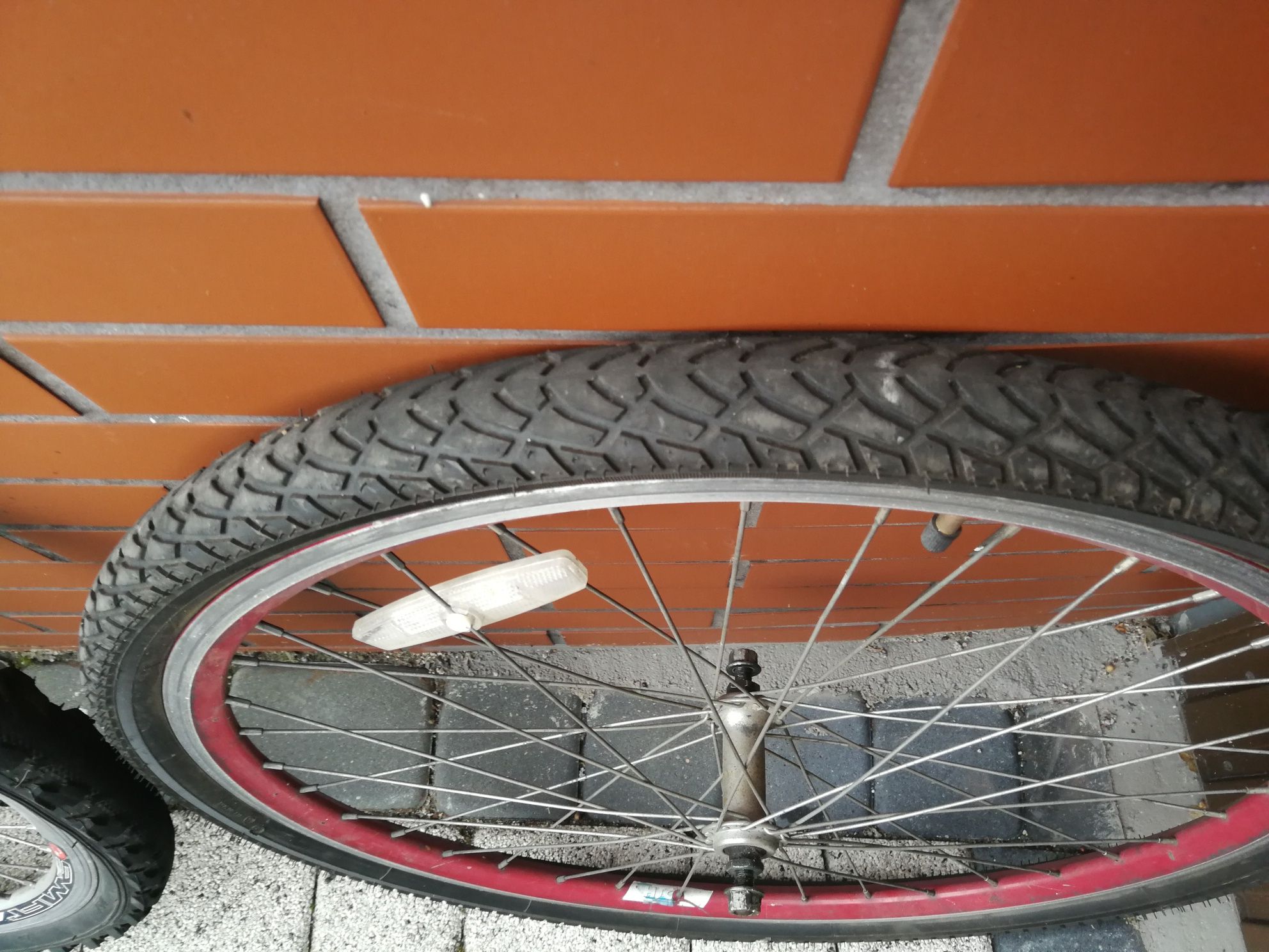 Felga aluminiowa przód wzmacniana 26"