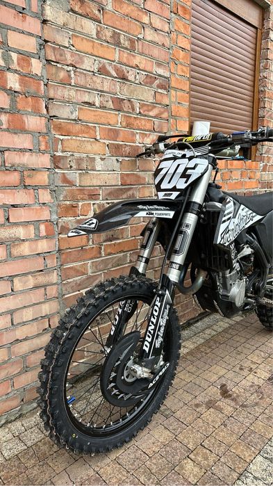 Ktm sxf 450 19r fmf ohlins zeta