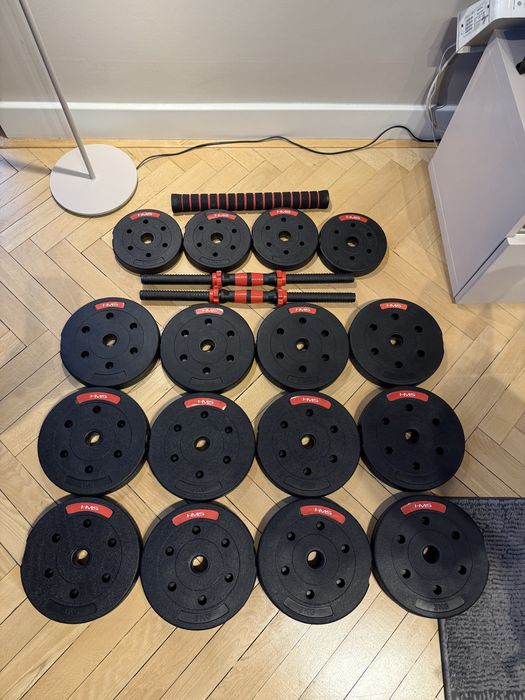 Zestaw ciężarów HMS