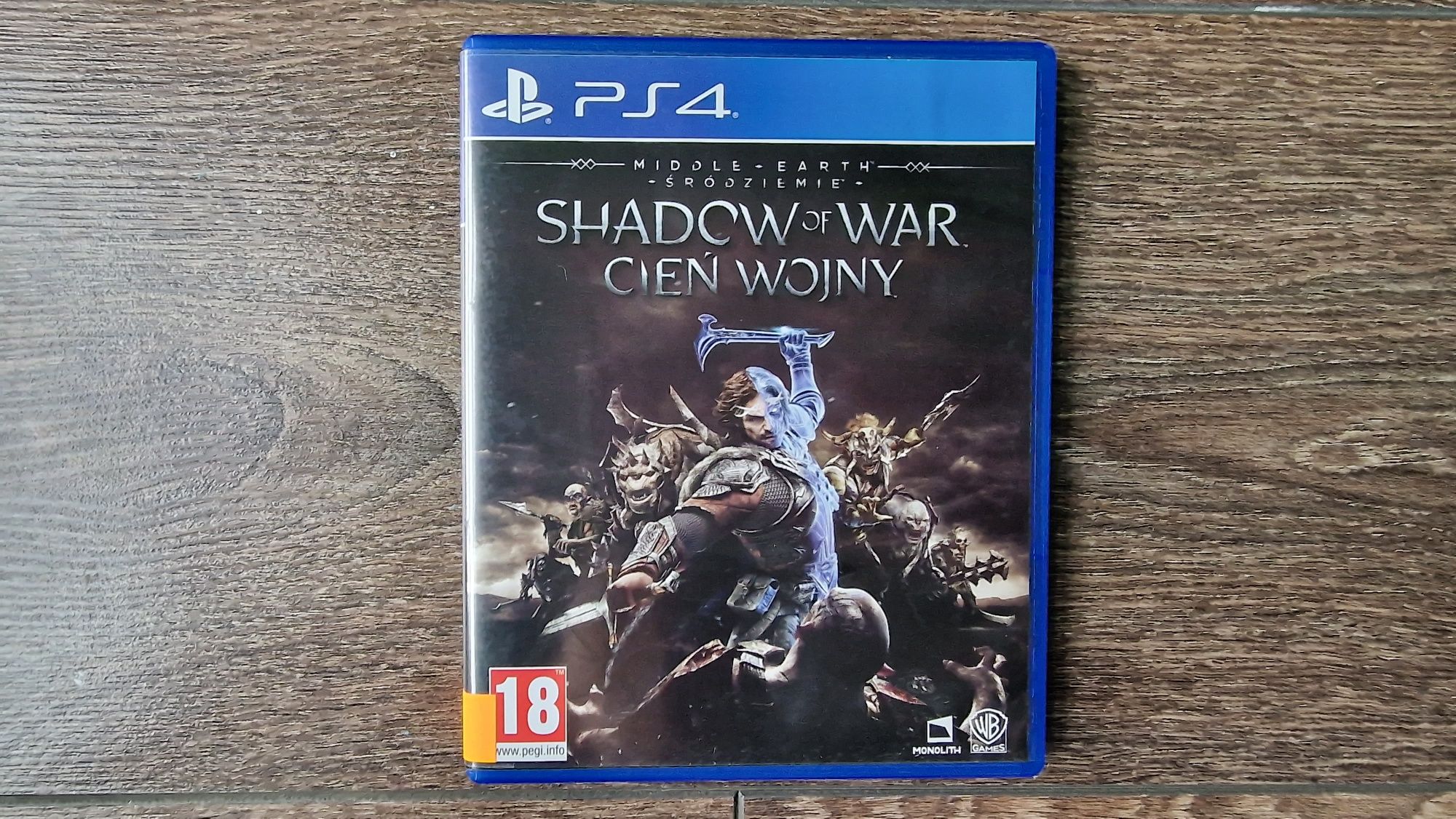 Gra Shadow of War Cień Wojny PS4