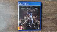 Gra Shadow of War Cień Wojny PS4