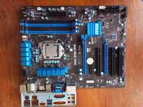 Płyta główna MSI B75A-G43 + procesor I5 3550