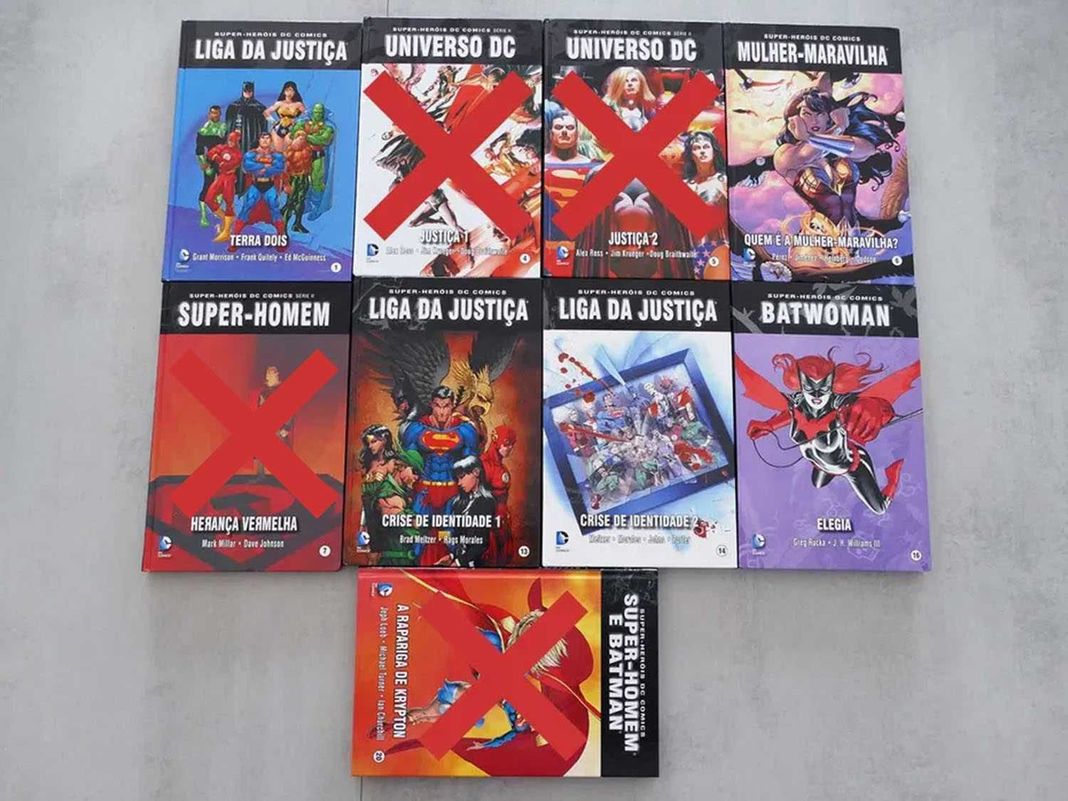 Coleção Super Heróis DC Comics (Levoir)