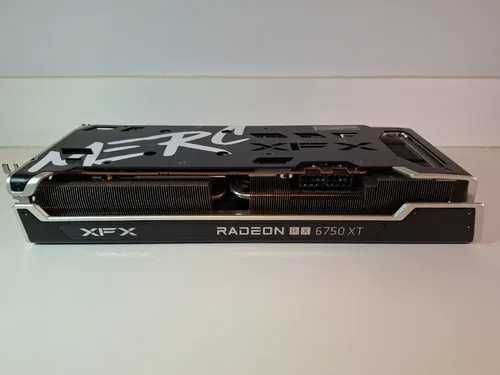 Placa Gráfica AMD Radeon RX 6750 XT Black Gaming