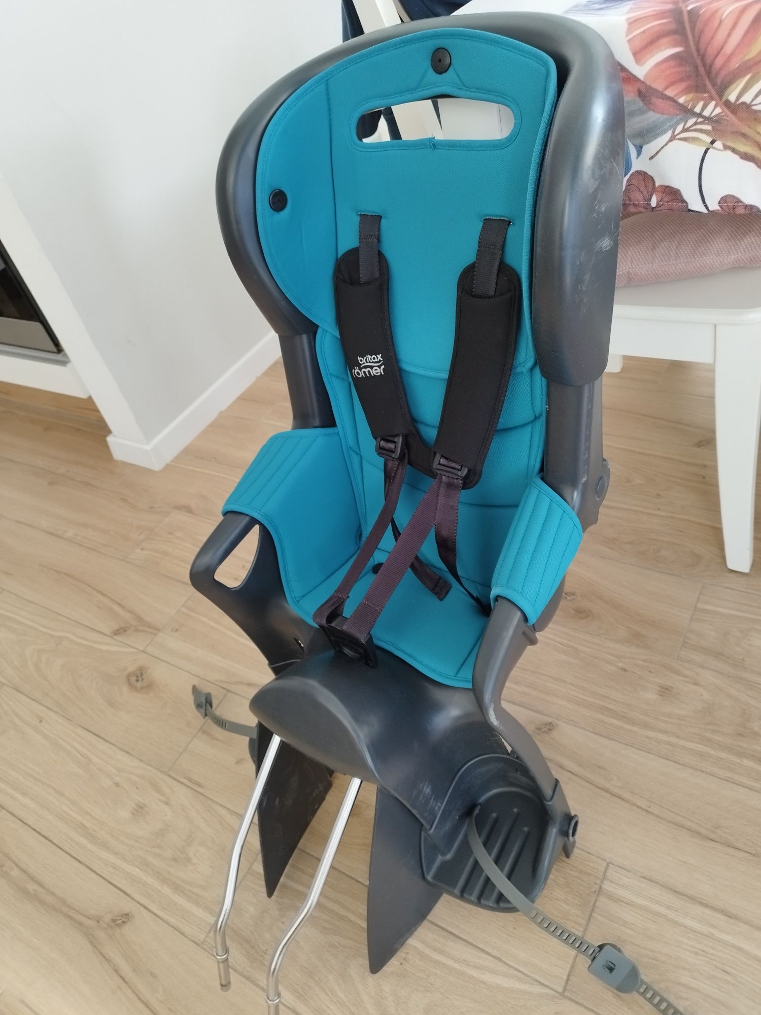 Fotelik rowerowy britax römer jockey comfort