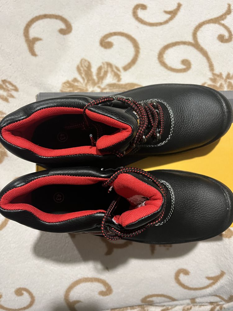 Work safety shoes 43 робоче взуття натуральна шкіра