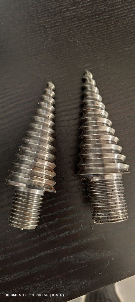 Brocas para rachador de fuso