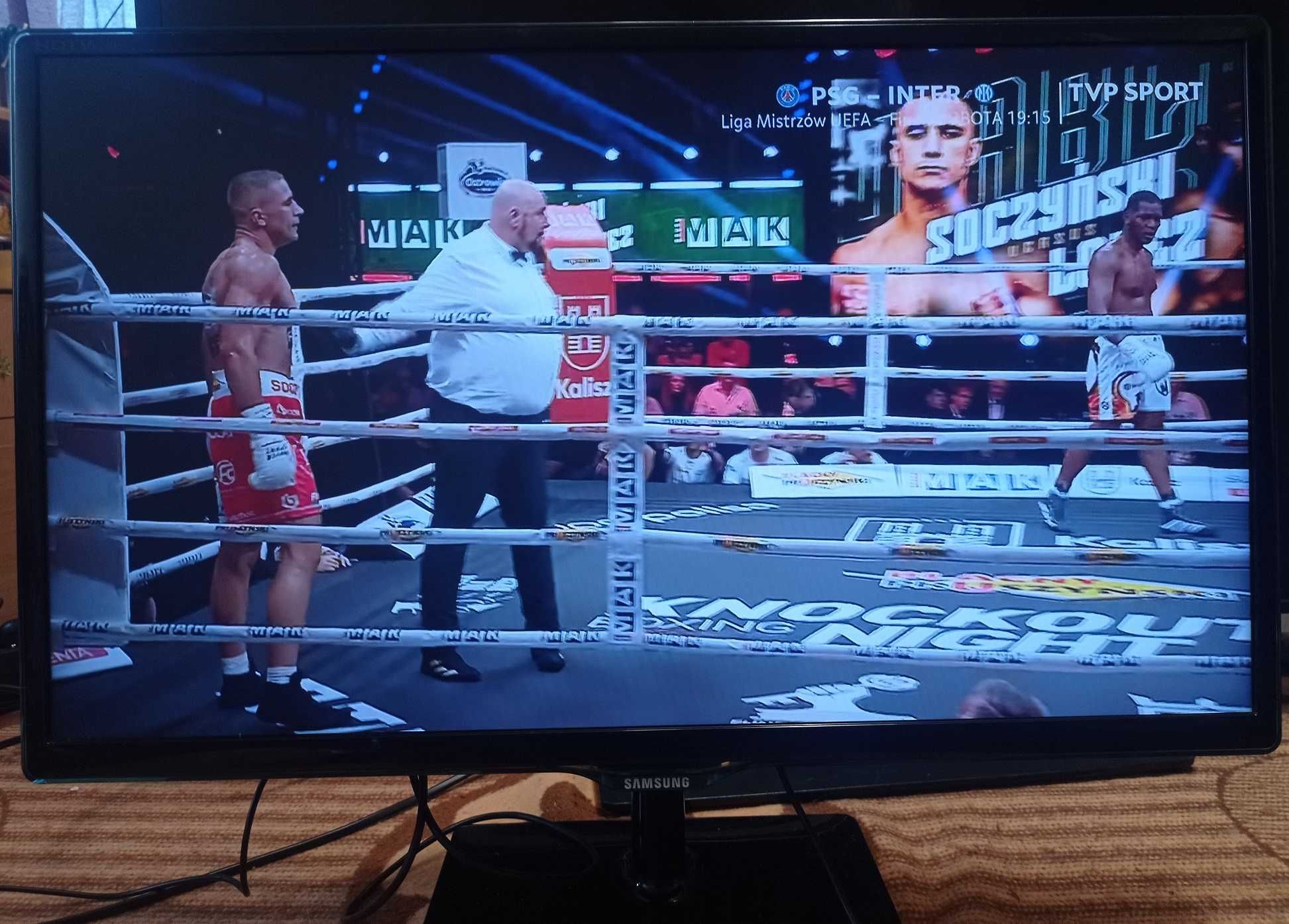 Monitor z funkcja telewizora Samsung LT24D390EW 24" FullHD, LED, DVB-T