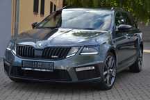 Skoda Octavia 2018r 2.0 Benz RS 230 Ps*I Właściciel*Serwis ASO*Automat*Ambiente*Hak!