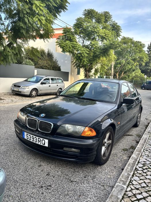 Bmw 320d e46 preto 136cv