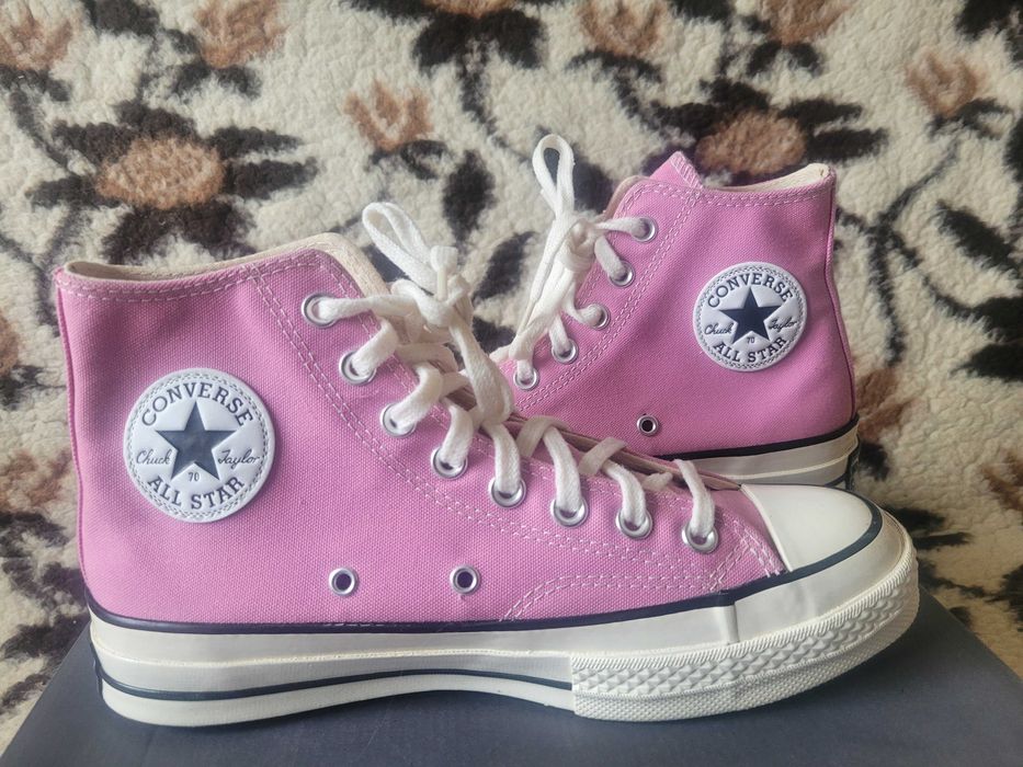 Super sport trampki Converse Chuck 70 High r.39,5 wkł.25 cm super stan
