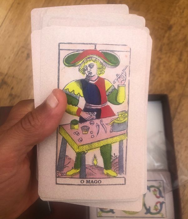 Tarot Marselha Original - Novo