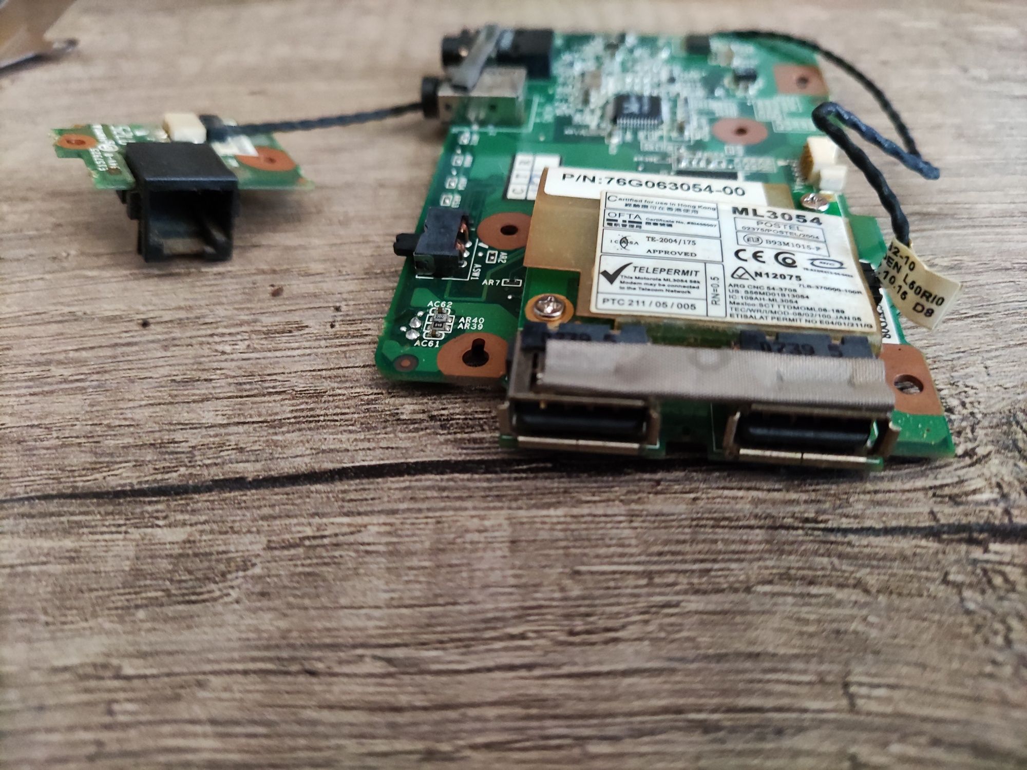 karta sieciowa internet kontroler usb do laptopa belinea o.book 3.2