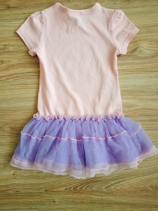 Sukienka balowa, wizytowa Disney Kraina Lodu rozm 92/98