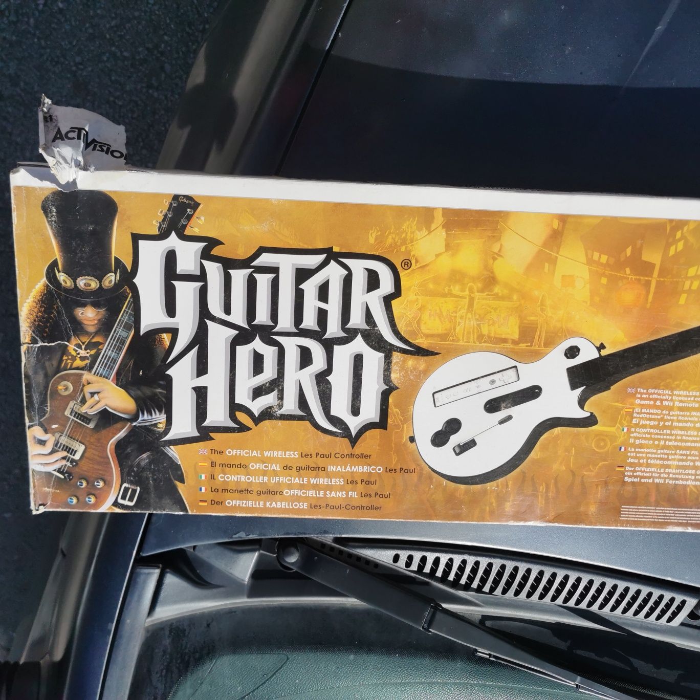 Guitar hero wii nova