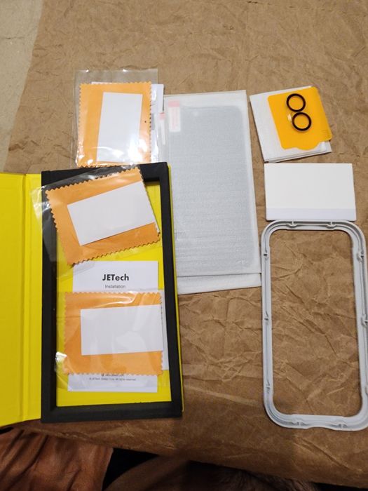 Захисне скло на iPhone 15, 17, 17 Pro, 16 Pro Samsung S24