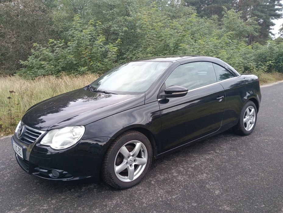 VW Eos Edition2009 lifting bogate wyposażenie! Sprowadzony!