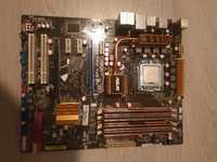 motherboard P5QTurbo processador quad2.66mhz ram ati ocz4 Ghz