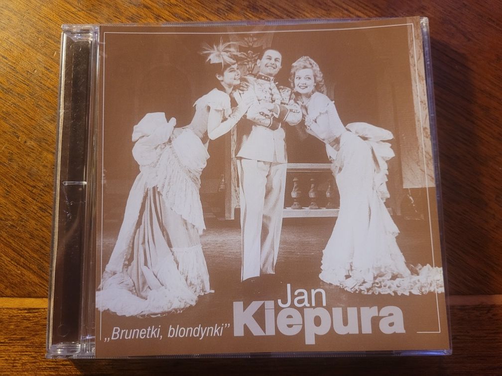 CD Jan Kiepura "Brunetki, blondynki..." 1997 Selles