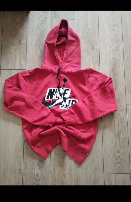 Bluza Nike Jordan czerwona S