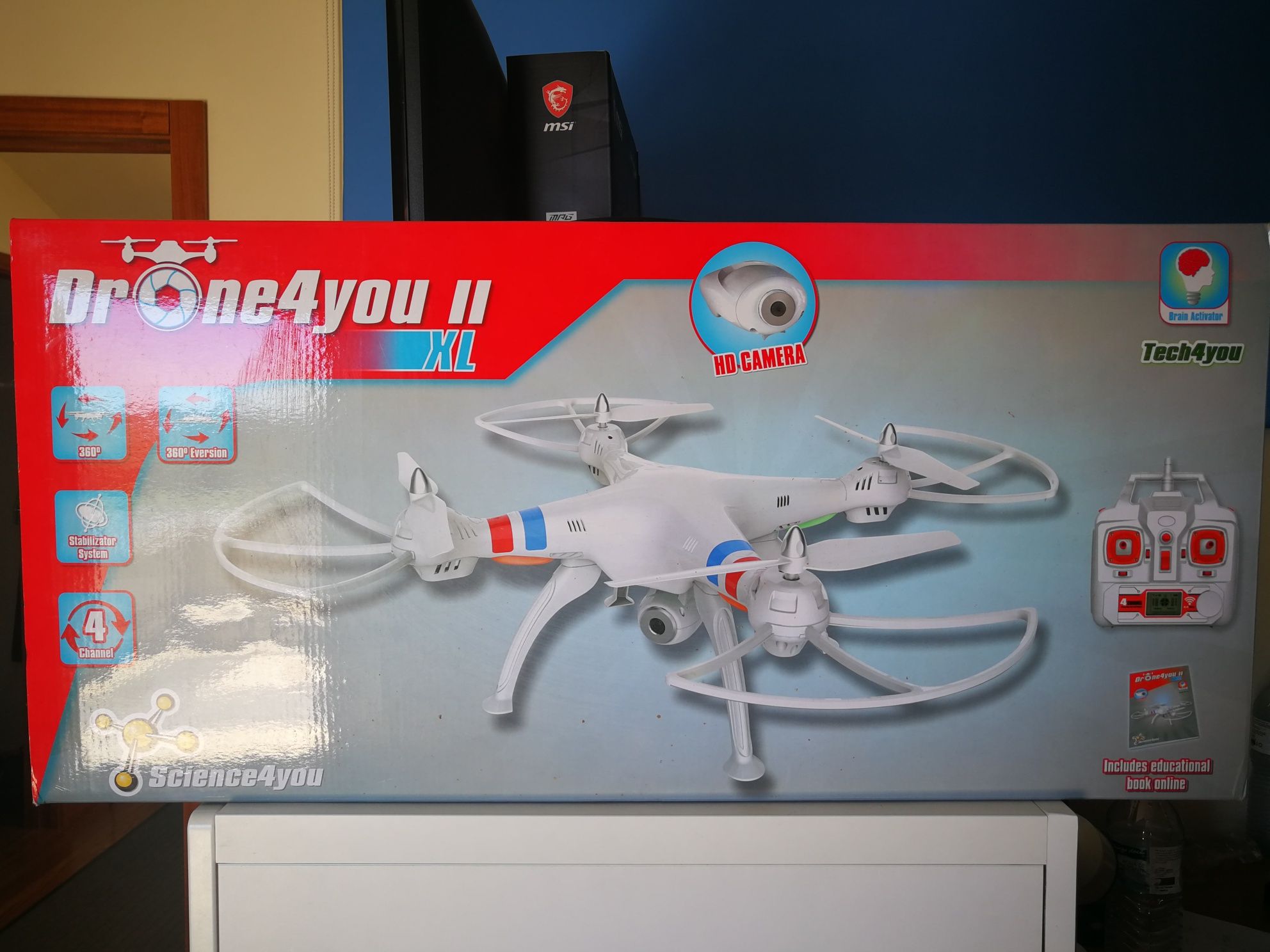 Drone Science4you II XL