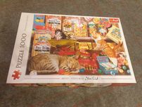Puzzle Trefl 1000 kocie słodkości elementów