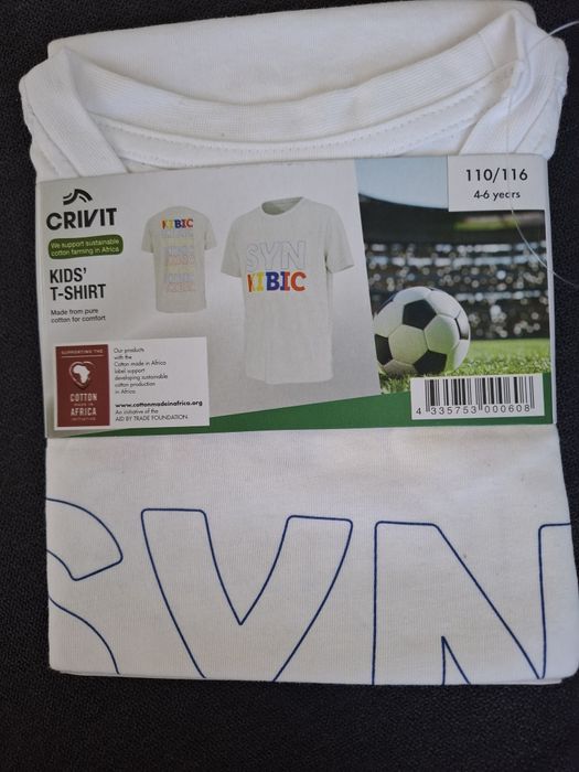 Koszulka T-shirt Syn Kibic roz. 110/116