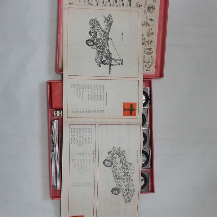 Конструктор алюминиевый 8 ГПЗ ссср