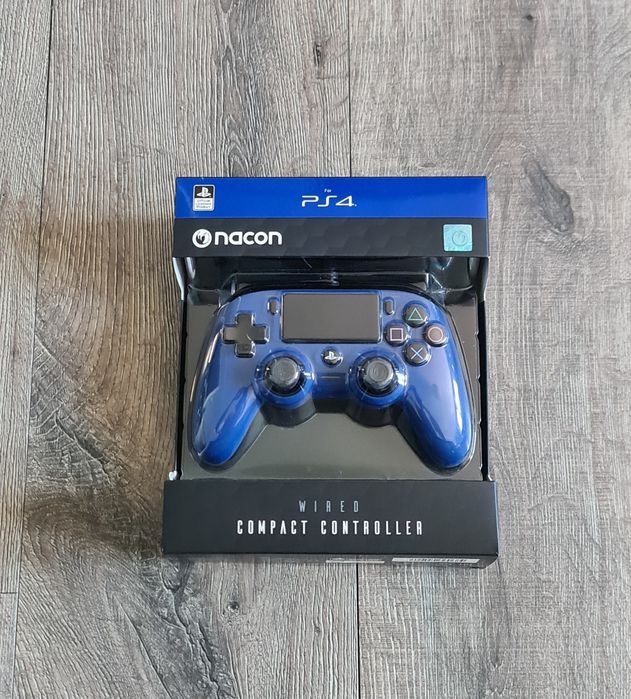 Oryginalny Pad PS4 Sony Niebieski Nowy Wysyłka OLX Gwarancja